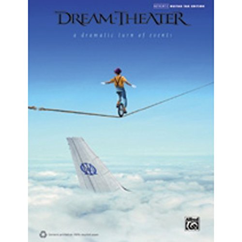 Dream Theater: A Dramatic Turn of Events (Authentic Guitar-Tab Editions)